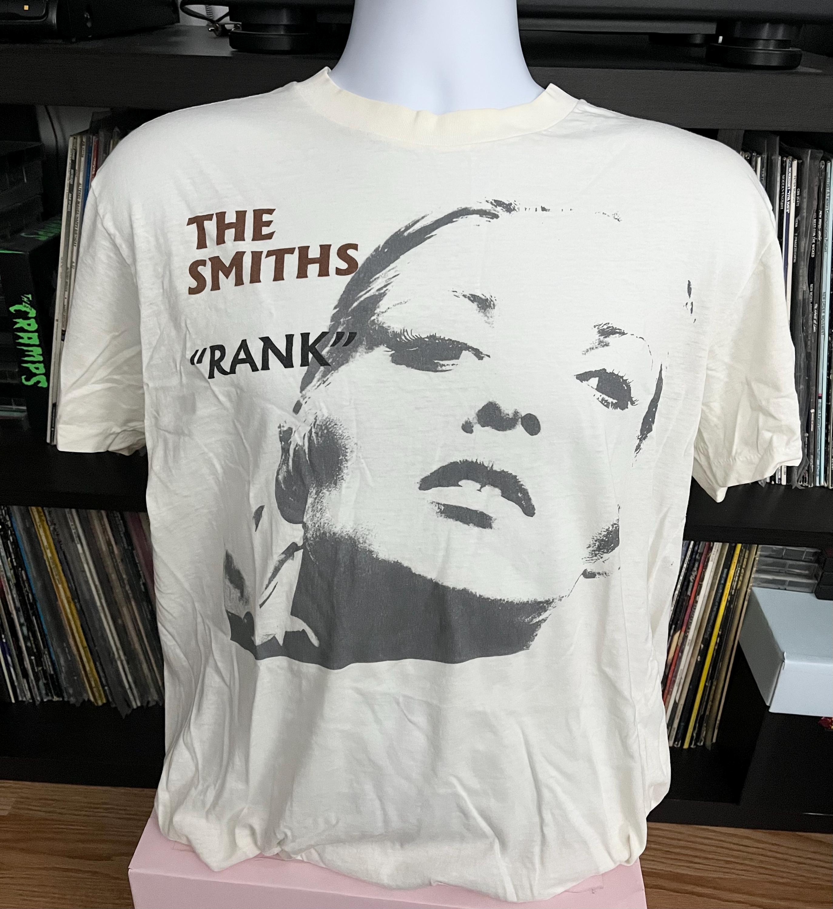 RARE!! the Smiths Rank Vintage T-shirt 1988 Morrissey - Etsy