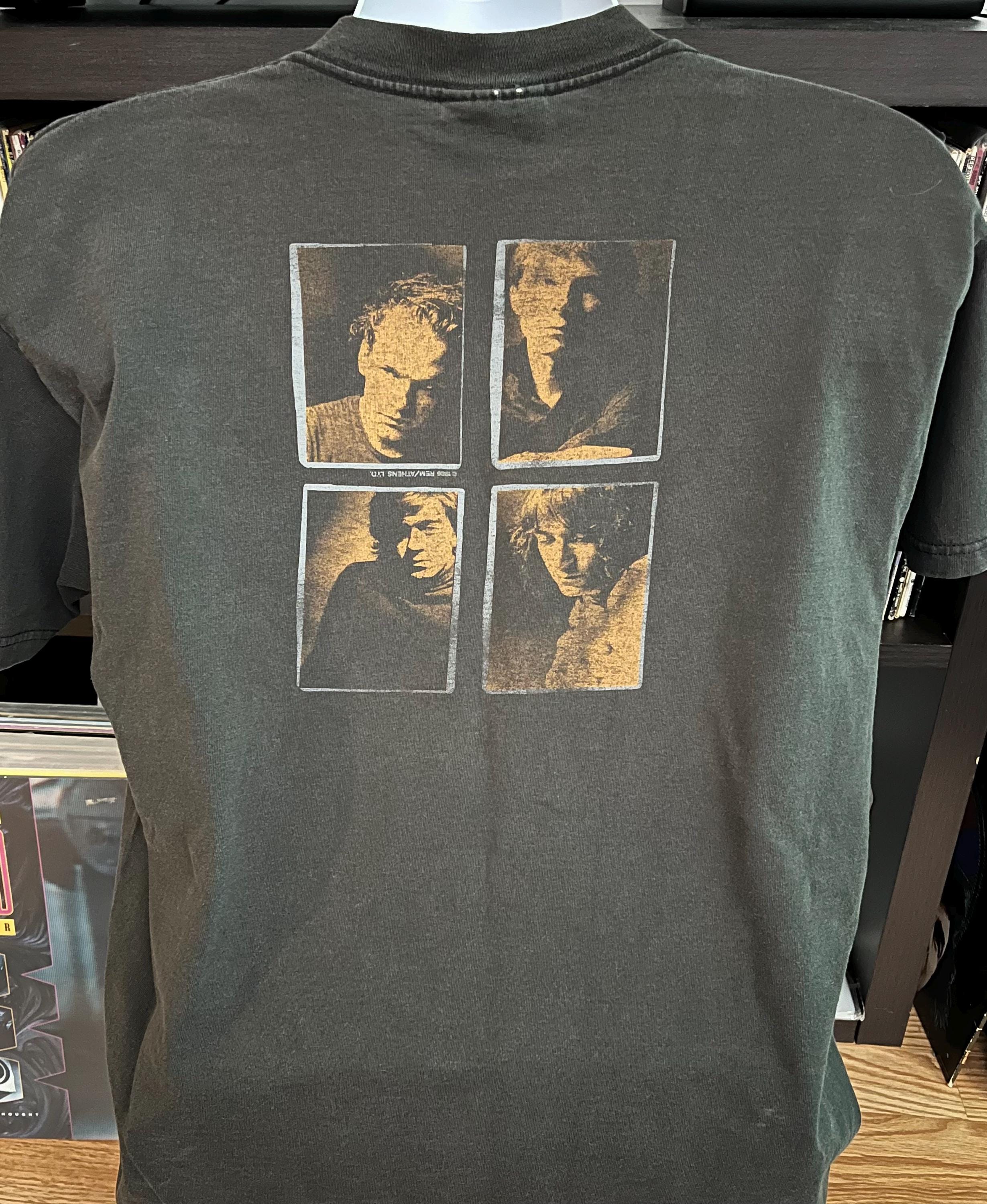 RARE*** Vintage R.E.M. T-shirt (1986) Bird