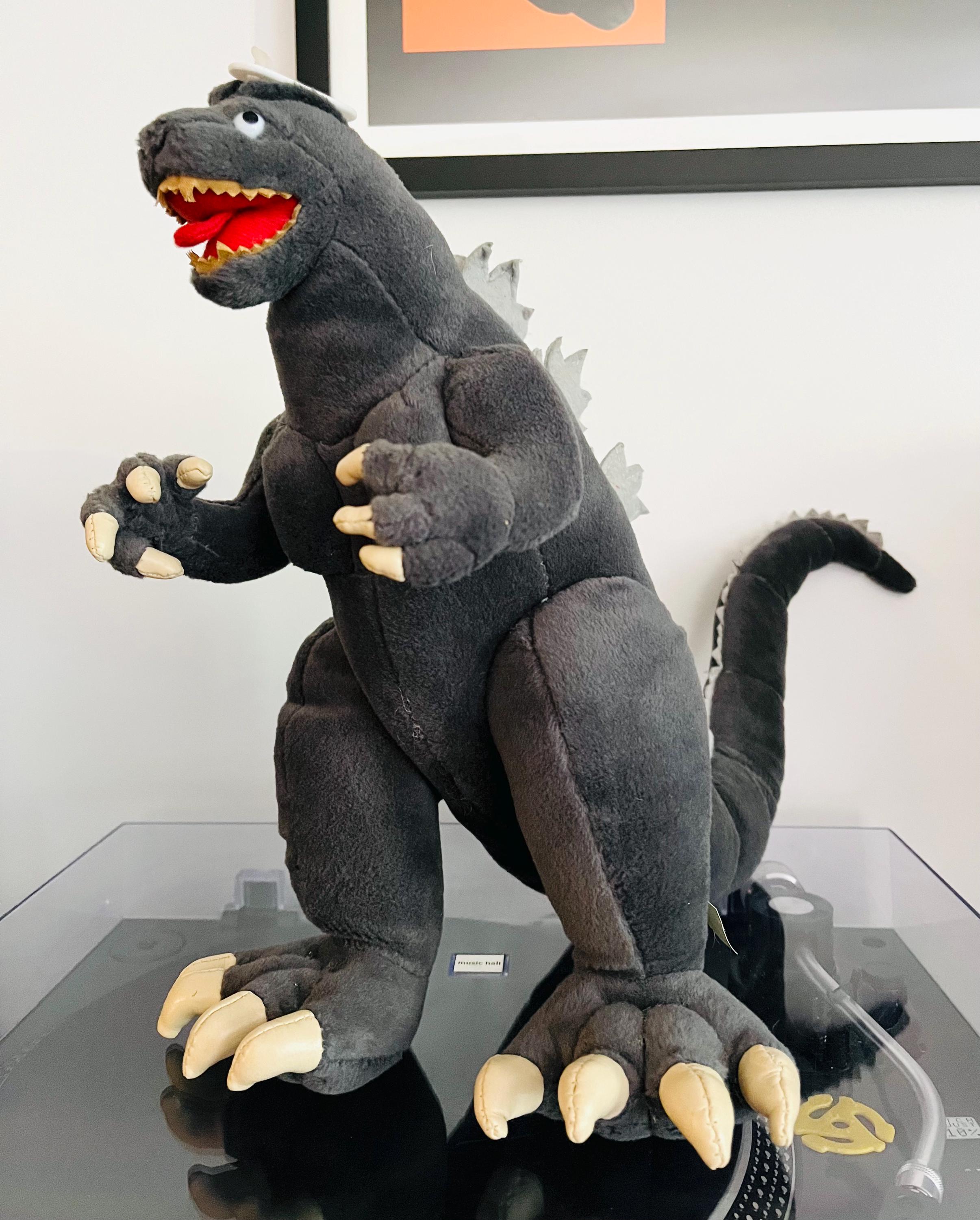 RARE** Toy Vault Godzilla Plush (2004) Out of Production, Toho - Etsy