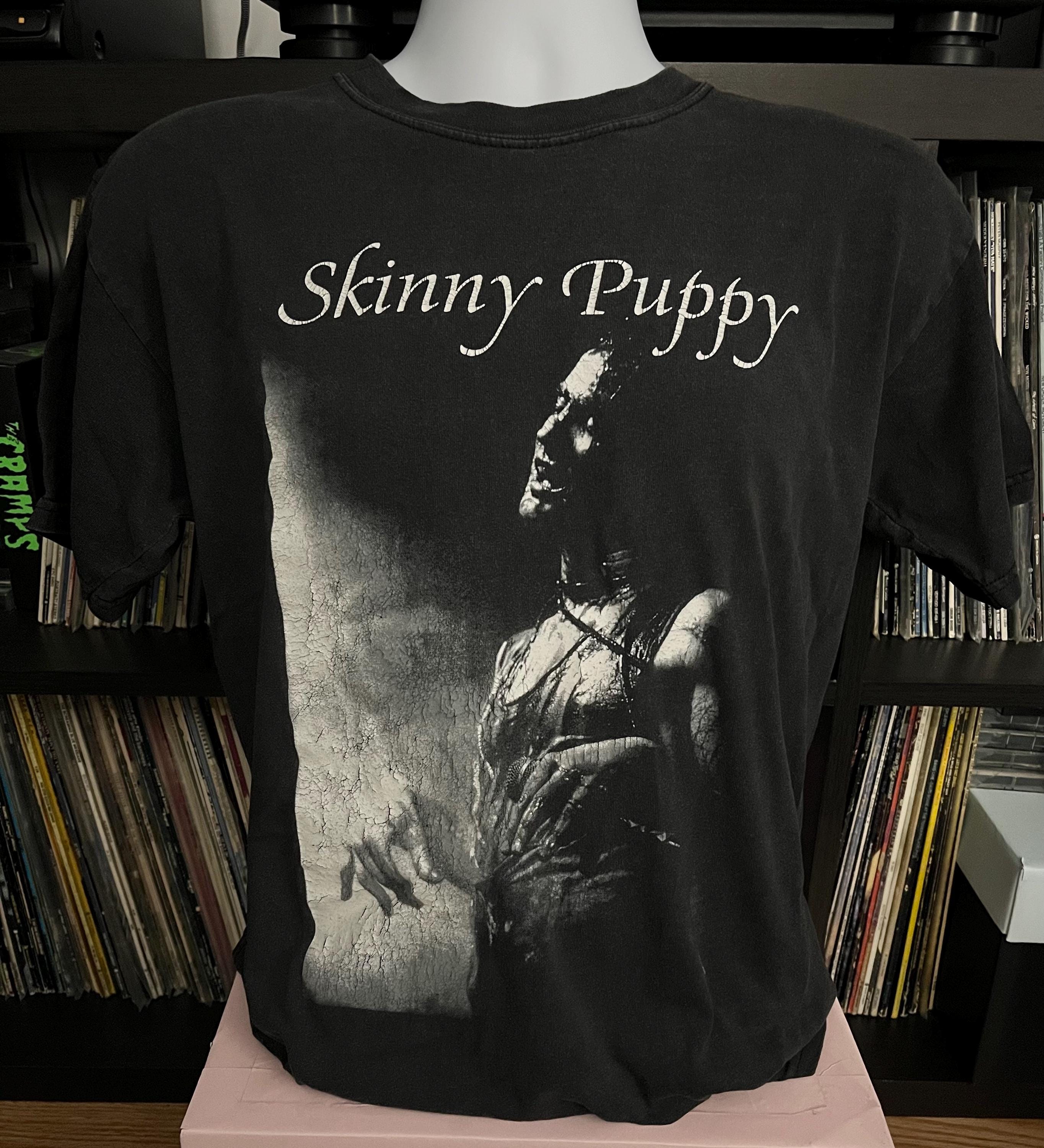Vintage Skinny Puppy Shirt - Etsy Vintage Skinny Puppy Shirt - Etsy