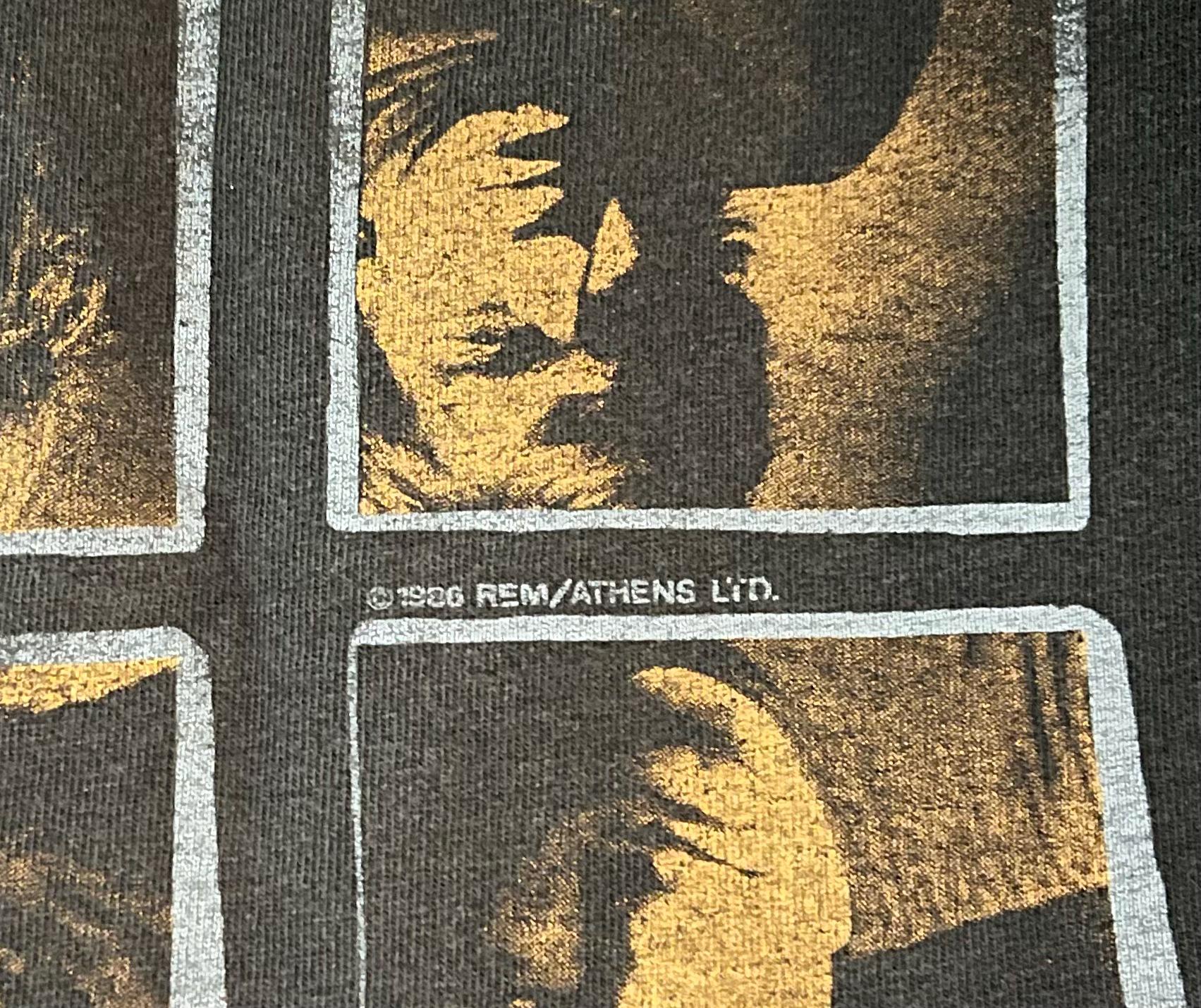 RARE*** Vintage R.E.M. T-shirt (1986) Bird