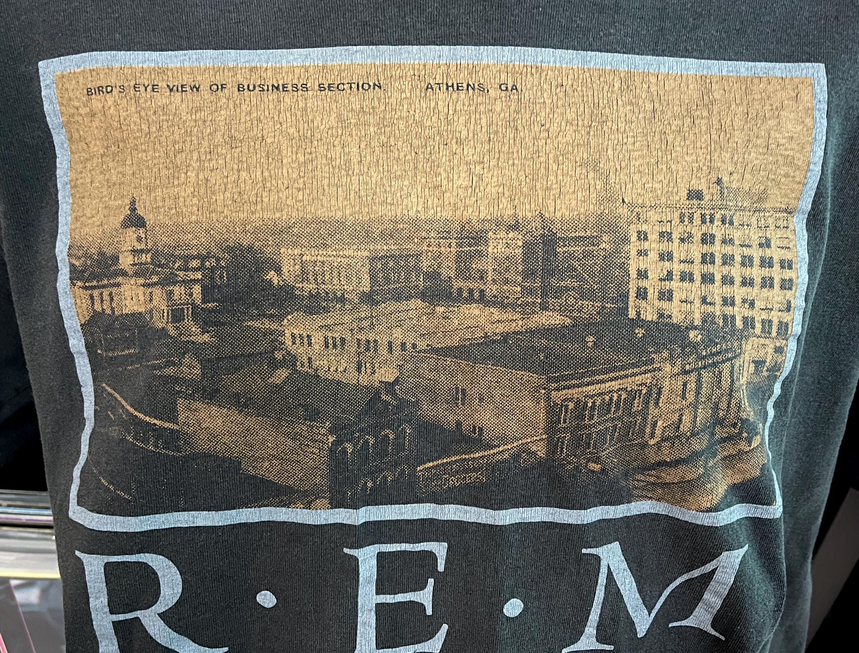 RARE*** Vintage R.E.M. T-shirt (1986) Bird