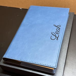 Vegan Leather Journal Writing Diary Daily Planner Cover Personalized Gift Set Travel Notebook Refillable Design Premium Quality Executive image 15