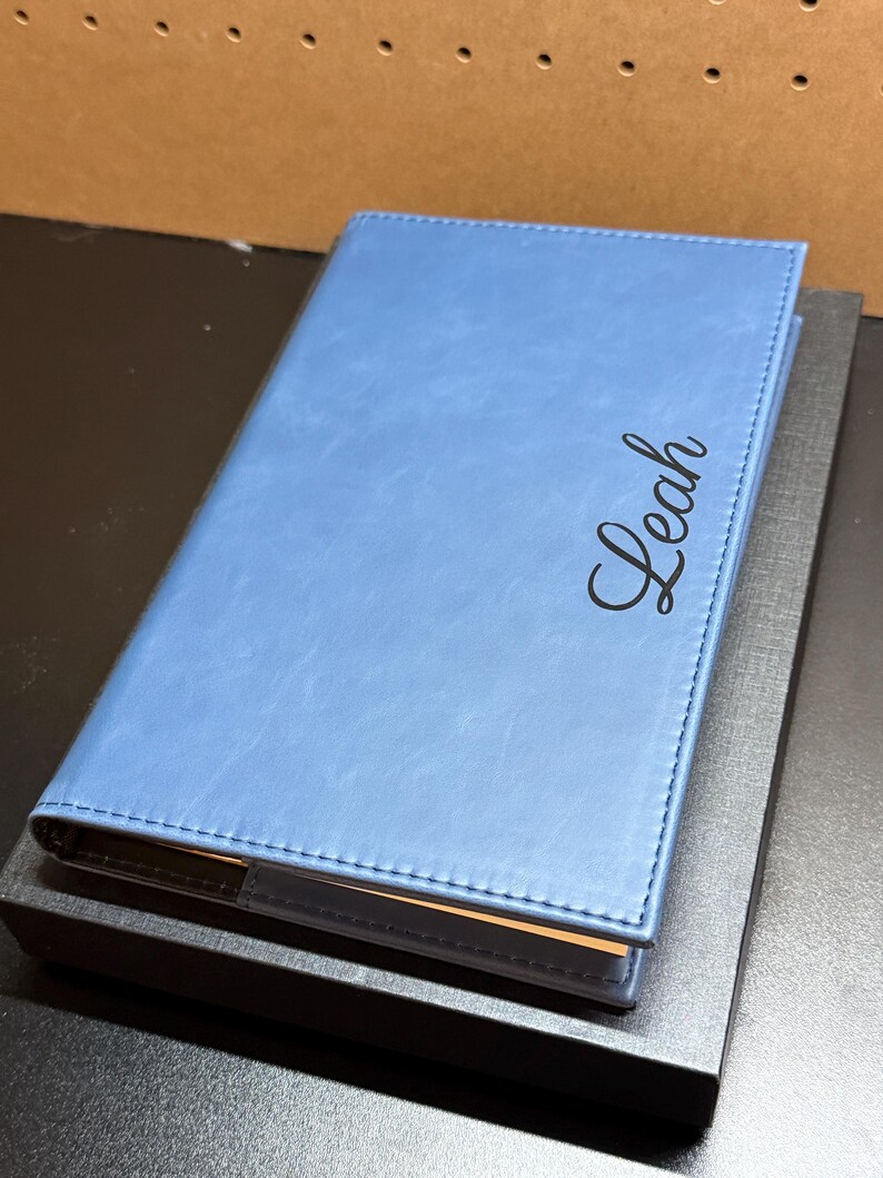 Vegan Leather Journal Writing Diary Daily Planner Cover Personalized Gift Set Travel Notebook Refillable Design Premium Quality Executive image 15