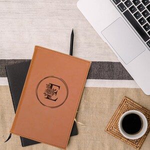 Premium Vegan Journal Refillable Notebook Design Leather Cover Construction Soft Touch Material Professional Writing Diary Daily Planner Option Executive Style Format A5 Size Measurement Personalized Gift Possibility Travel Companion Book