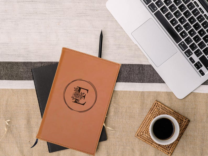 Premium Vegan Journal Refillable Notebook Design Leather Cover Construction Soft Touch Material Professional Writing Diary Daily Planner Option Executive Style Format A5 Size Measurement Personalized Gift Possibility Travel Companion Book