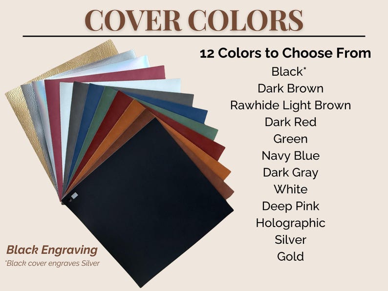 Personalized Gift Journal Vegan Leather Cover Premium Notebook Set Professional Writing Diary Refillable Design Daily Planner Book Executive Collection Travel Notebook Companion A5 Size Format Lined Paper Pages Soft Touch Material Quality