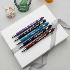 Funny Pharmacy Pen Gift for Pharmacist Technicians Stocking Stuffer for Student