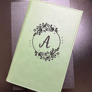 Vegan Leather Journal Writing Diary Daily Planner Cover Personalized Gift Set Travel Notebook Refillable Design Premium Quality Executive image 16