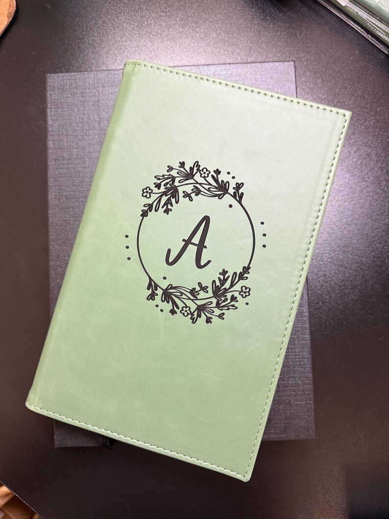 Vegan Leather Journal Writing Diary Daily Planner Cover Personalized Gift Set Travel Notebook Refillable Design Premium Quality Executive image 16