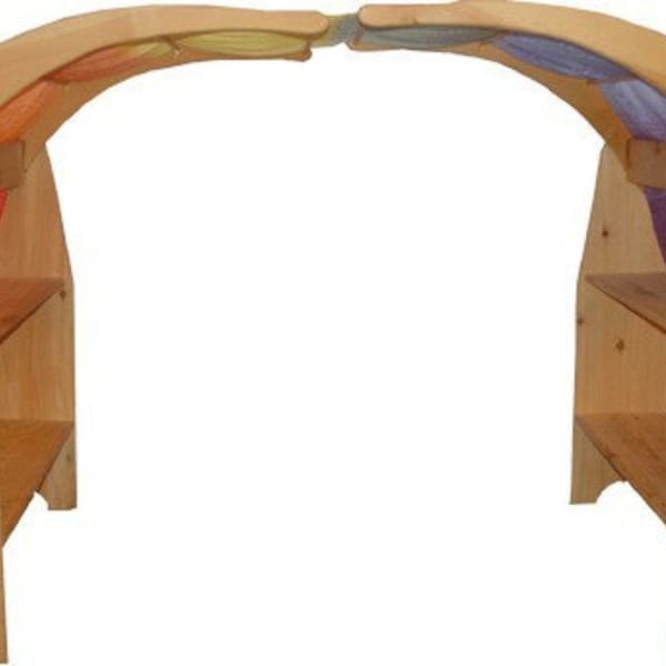 Waldorf Playstands Wooden toy  playstand ,Free Shipping,  child, kids,natural play, pretend, home,