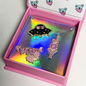 Trixy Starr x Grateful Dead Pin set