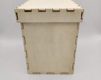 Personalized box for trading cards