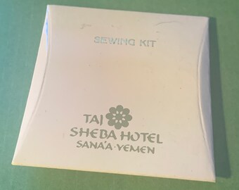 Hotel Sewing Kit Nadel mit Garn und Knöpfe 100 x Hotel Nähset 