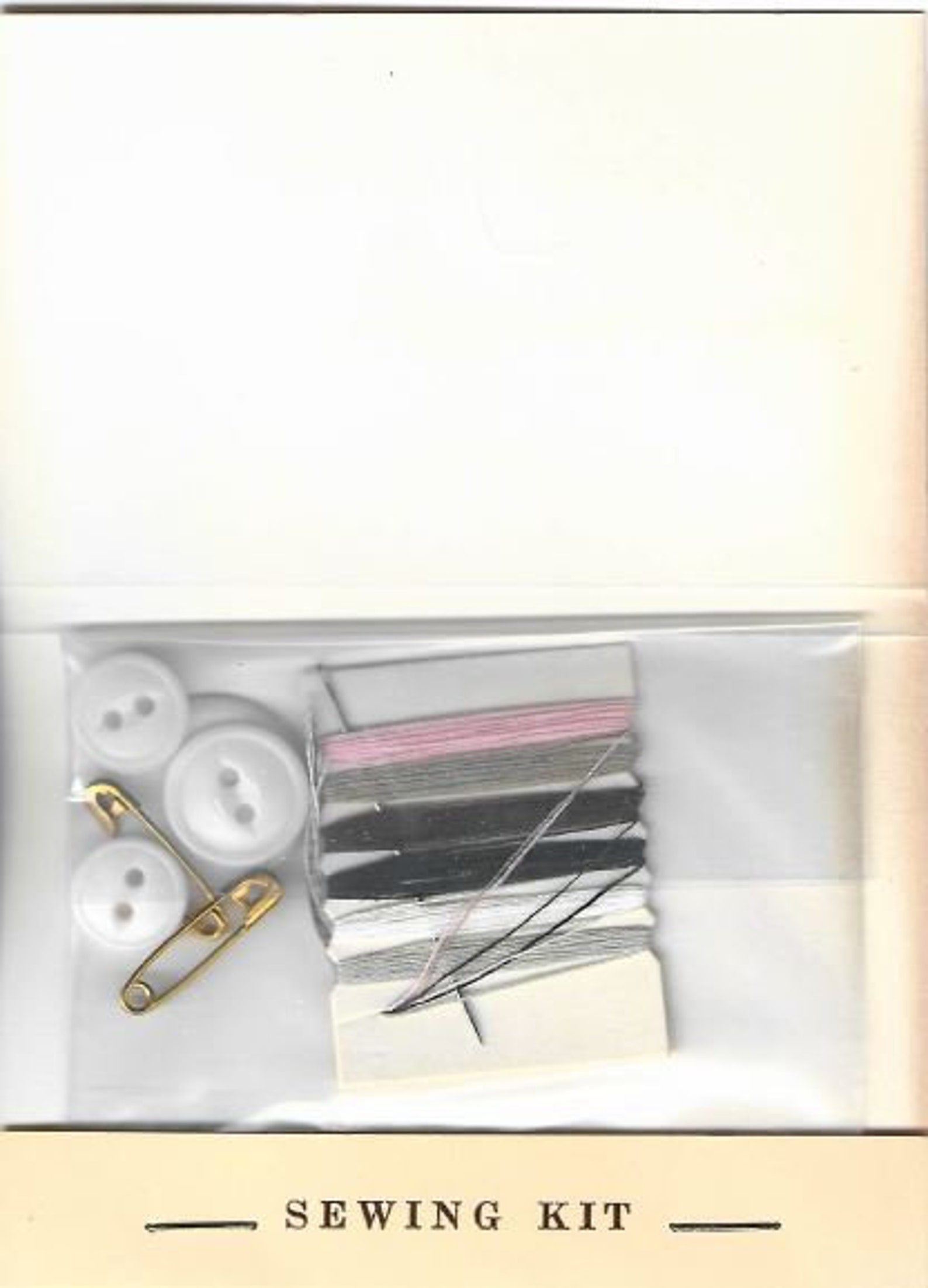 The Ahwahnee Hotel Sewing Kit Etsy