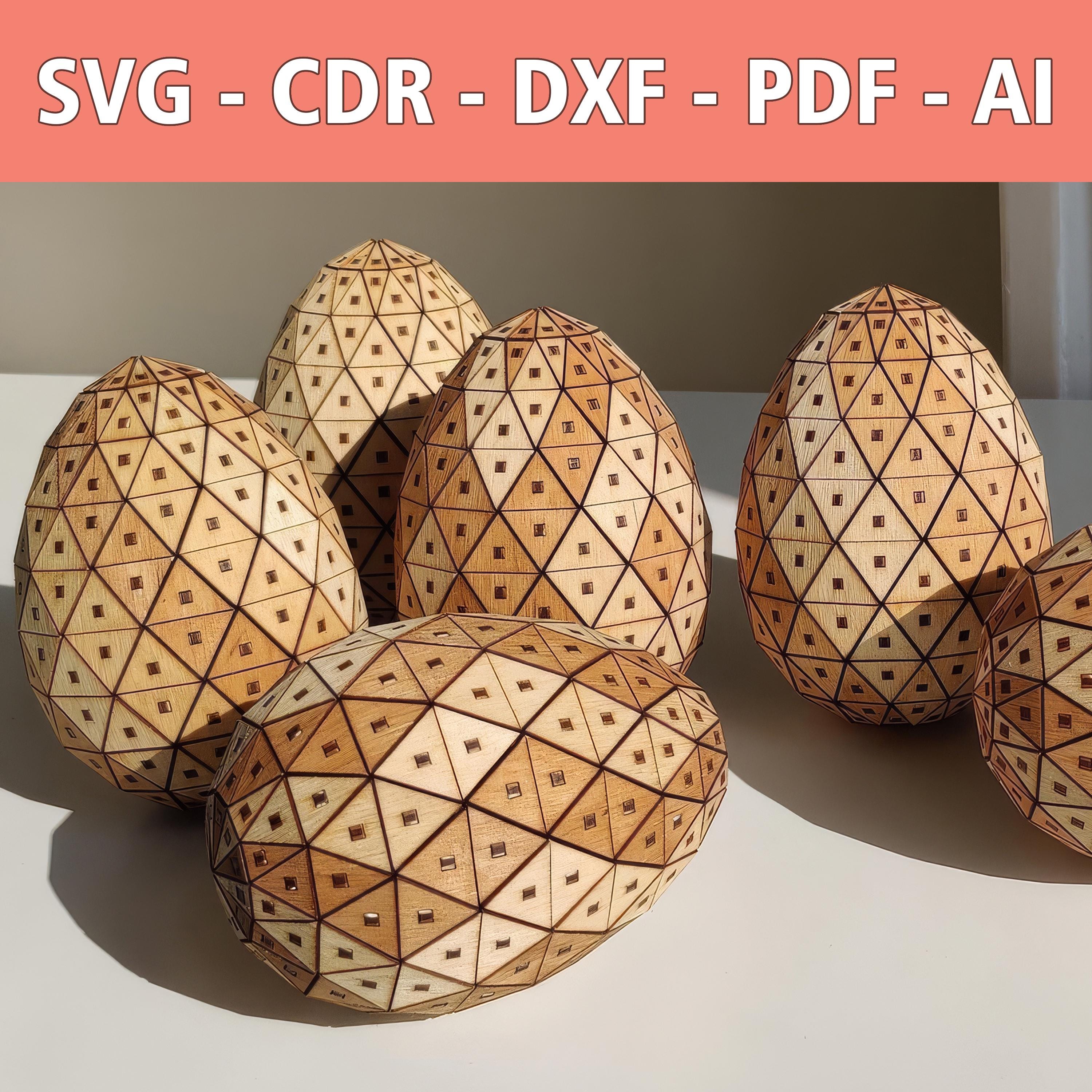Houten appels en peren met de hand beschilderd, biologische bananen. Decoratieve
