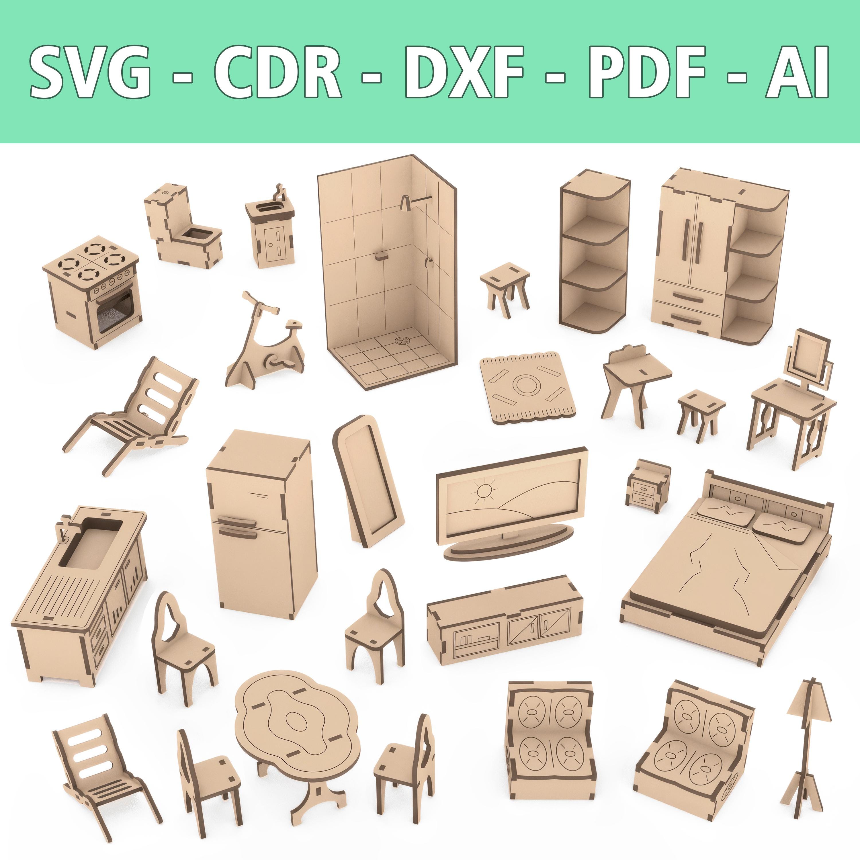 Muebles Juguetes Hechos De Carton Para NiÃ±os Muebles Cartón México