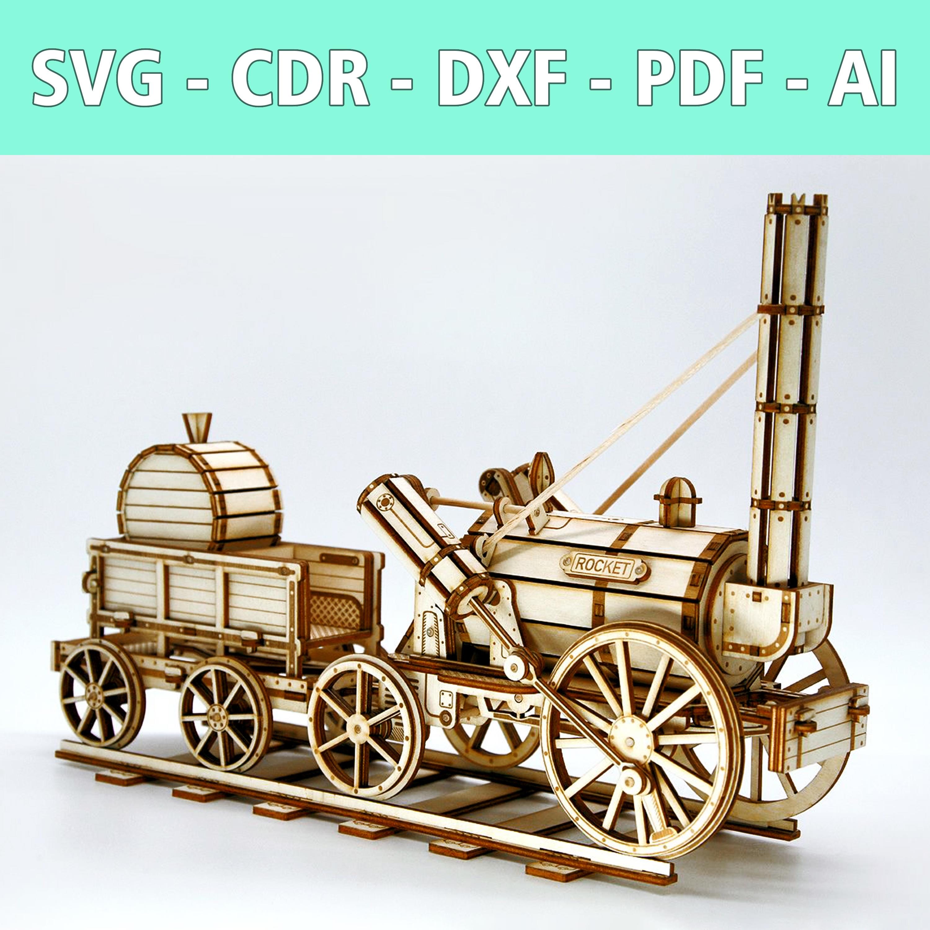 Locomotive Miniature