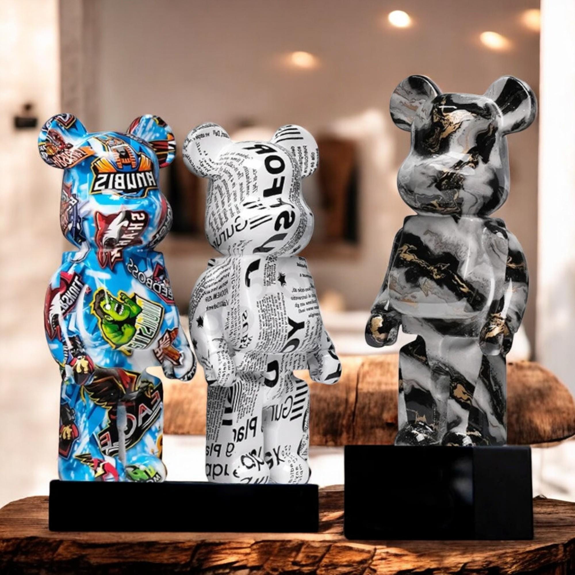 Kaws Bearbrick - Etsy