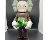 定番のお歳暮 Inspired by KAWS Money Counting Statue Modern Art Decor その他