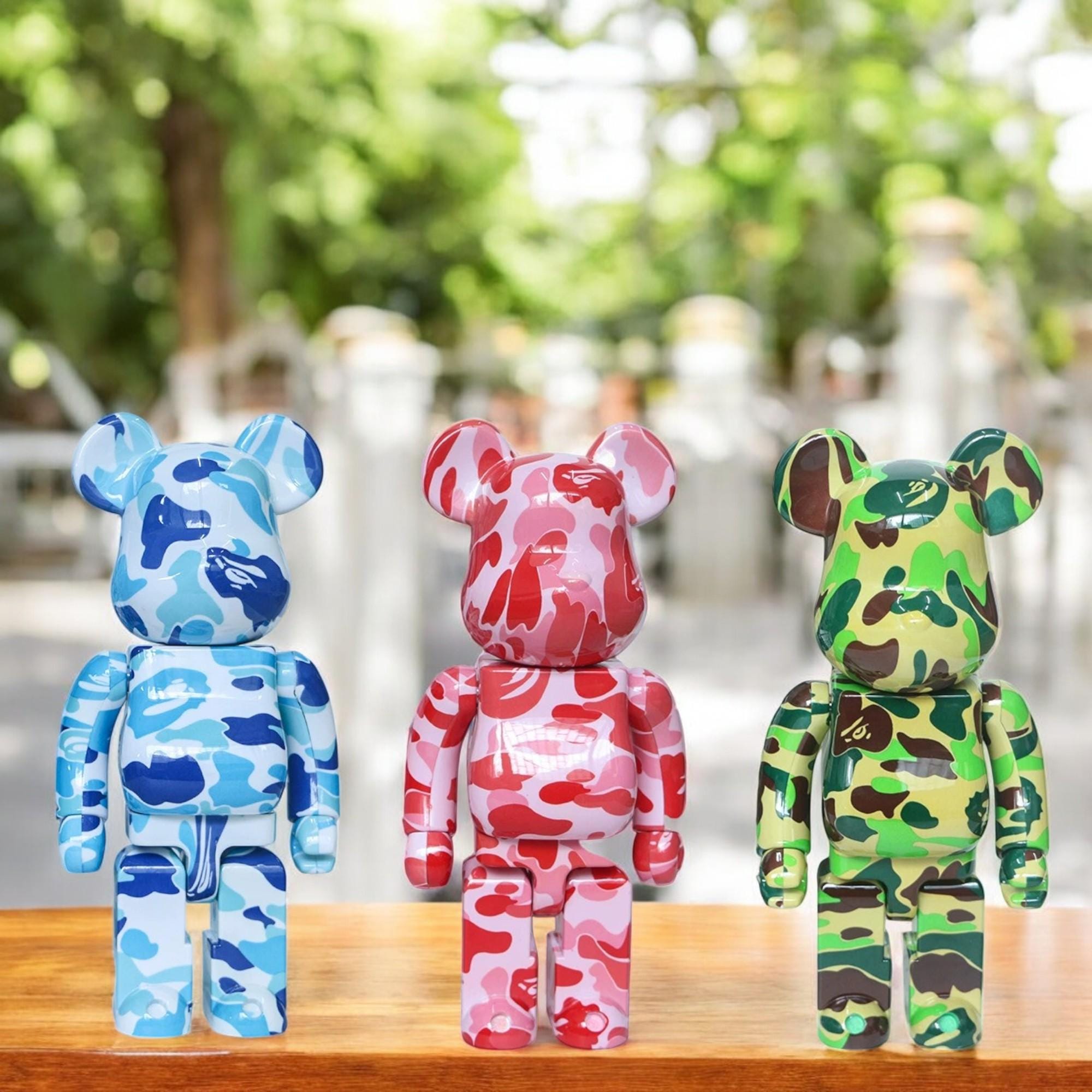 Bape Kaws Bearbrick - Etsy