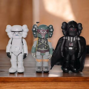 Medicom 100% Bearbrick ~ Star Wars Be@rbrick Darth Vader