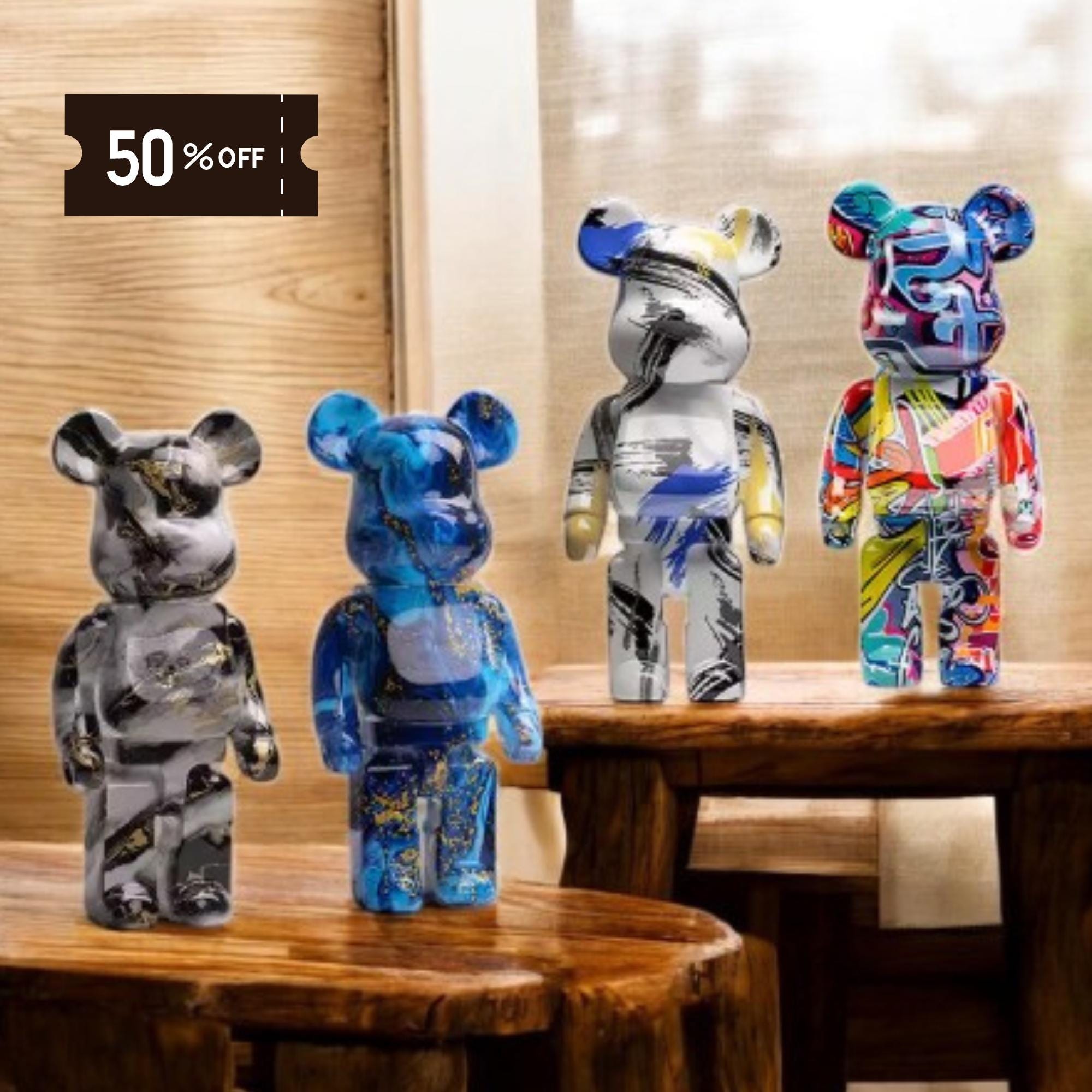 Bearbrick 400 - Etsy
