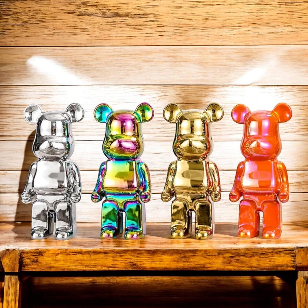 Medicom Toy Bearbrick Swarovski CRYSTAL DECORATE PIERCE