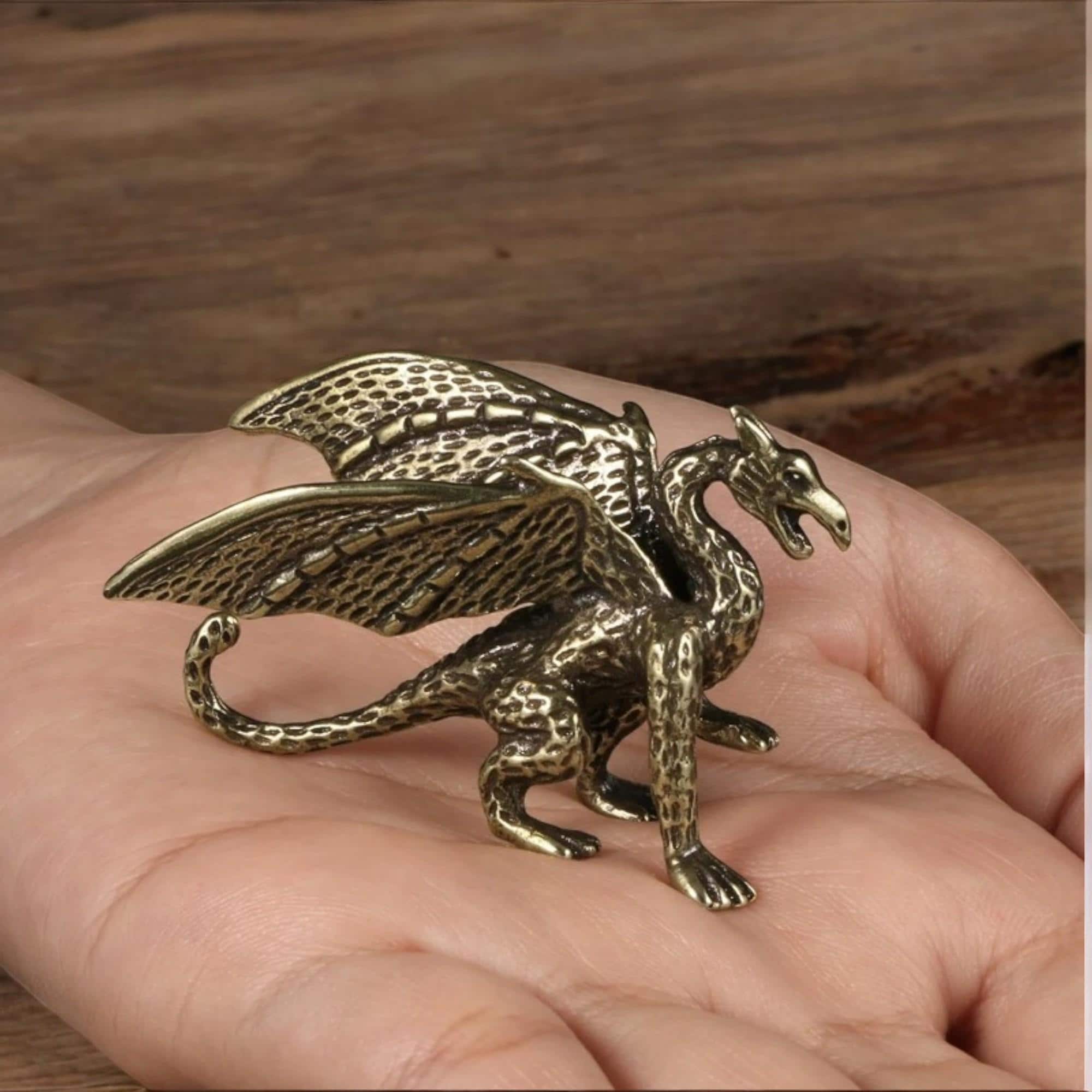 Gold Dragons Tea Set - Etsy