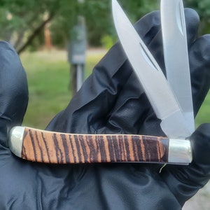 Handmade pocket knife