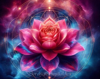 Enchanted Lotus Flower