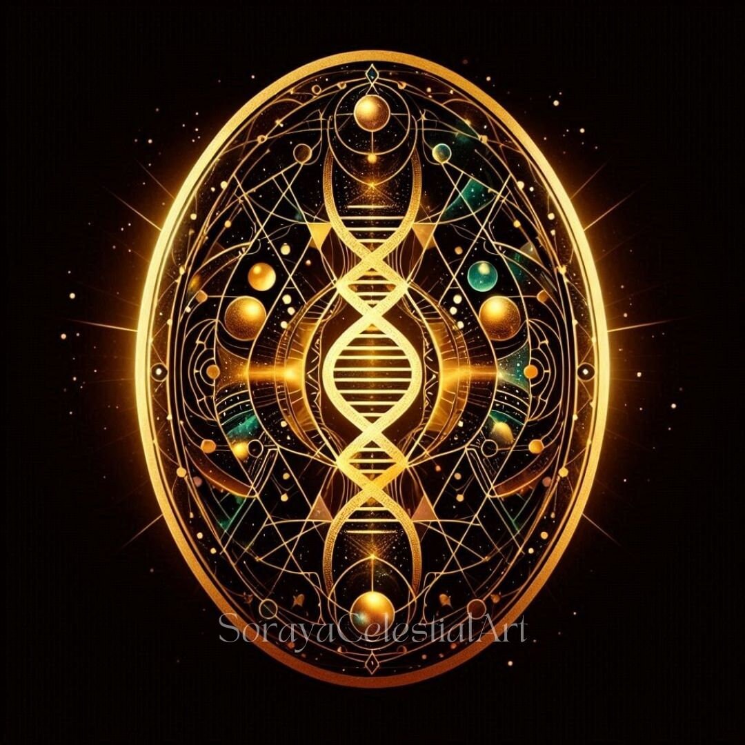 Codex of DNA Wisdom - Etsy
