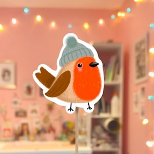 Sticker « Rouge-Gorge »