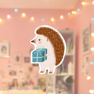 Sticker « Hérisson »