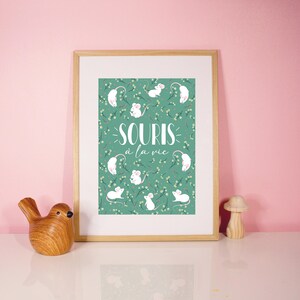 Print &quot;Smile to life&quot; A4