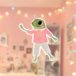 Sticker « Grenouille »