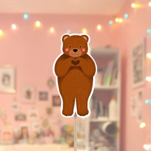 Sticker « Ours »