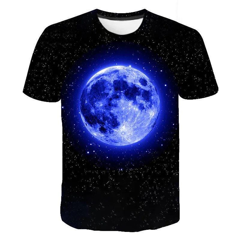 トップス BLUE MOON Blue Moon Shirt Top T-shirt Tee Tank Shirt - Etsy UK