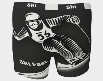 Ski Fast Boxers made in Montreal Canada