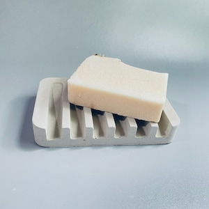 Cement soap holder industrial style decor