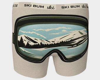 Klassische Ski-Bum-Boxershorts ohne Schnickschnack, hergestellt in Montreal, Kanada