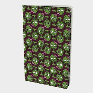 Zombie notebook in time for the Halloween Season Made in Canada