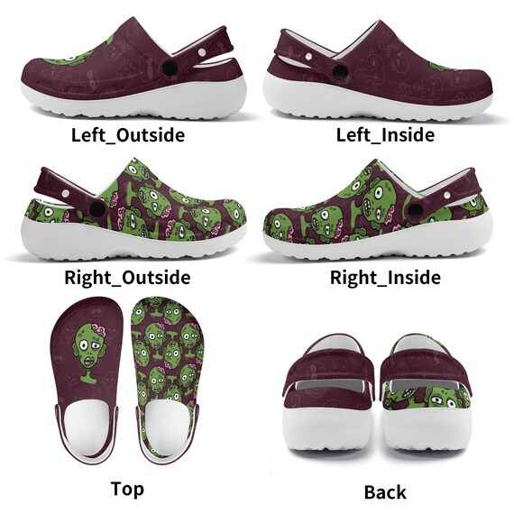 Clogs without holes sale