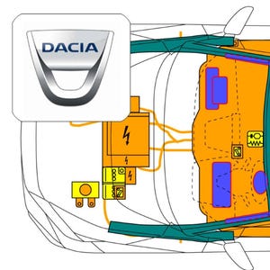 Dacia - QR コードによるデジタル レスキュー カード