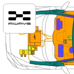 Aiways - Digitale Rettungskarte per QR-Code