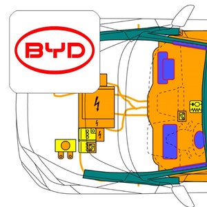 BYD - QR コードによるデジタル レスキュー カード