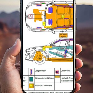 Toyota - Digitale Rettungskarte per QR-Code
