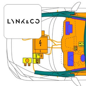 Lynk & Co - Digitale Rettungskarte per QR-Code