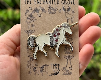 Unicornio - Pin esmaltado