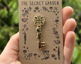 Secret Key - Enamel Pin